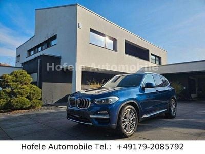 Second-hand BMW X3 Luxury Line 231 CP (169 kW) 2019 Albastru SUV