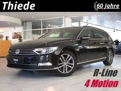 Brugt VW Passat R-line 190 HK (139 kW) 2018 Sort Stationcar