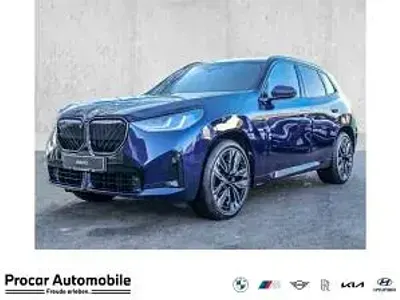 Neu BMW X3 M Sport 303 PS (222 kW) 2026 Blau (bmw individual tansanitblau) SUV
