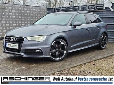 Monsungrau Gebraucht 2016 Audi A3 S-Line Limousine | 15.980 € (Guter Preis)