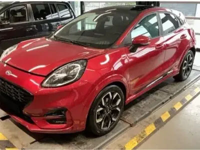 Gebraucht Ford Puma ST-Line X 155 PS (114 kW) 2020 Rot SUV