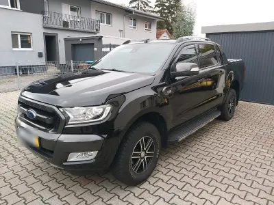 Gebraucht Ford Ranger Wildtrack 200 PS (147 kW) 2017 Schwarz Pickup