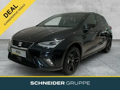 Neu Seat Ibiza Black Edition 116 PS (85 kW) 2025 Schwarz Limousine