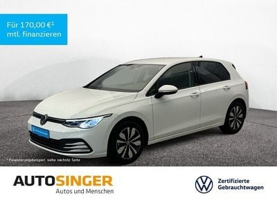 Gebraucht VW Golf VIII Move 150 PS (110 kW) 2024 Pure white Limousine