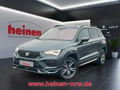 Brugt Seat Ateca Beats 150 HK (110 kW) 2021 Grå SUV