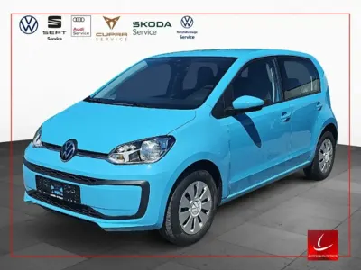 Gebraucht VW up! 65 PS (47 kW) 2022 Teal blue Kleinwagen