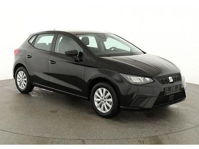 Gebraucht Seat Ibiza Reference 95 PS (69 kW) 2025 Midnight schwarz metallic Kleinwagen