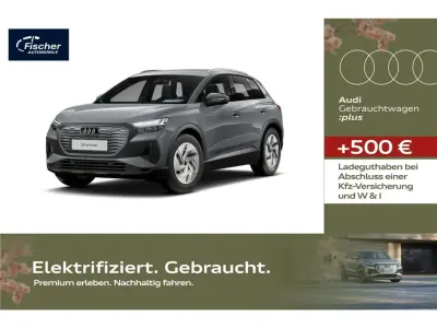 Gebraucht Audi Q4 e-tron Sport 210 kW (286 PS) 2025 Kieselgrau SUV