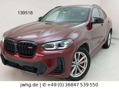 Gebraucht BMW X4 M Sport 360 PS (264 kW) 2022 Rot SUV