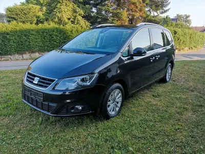 Używany Seat Alhambra Style 150 KM (110 kW) 2016 Czarny Minivan