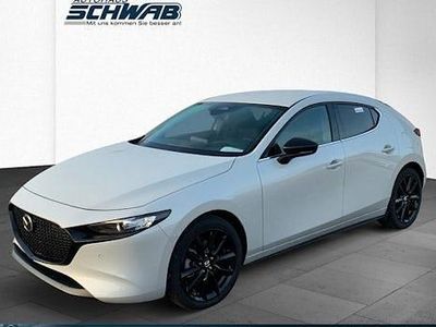 Nouă Mazda 3 Homura-Line 140 CP (102 kW) 2025 Alb Berlinǎ