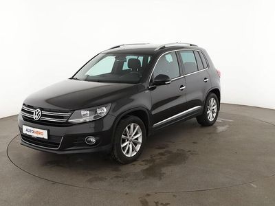 Gebraucht VW Tiguan LOUNGE 150 PS (110 kW) 2015 Schwarz SUV