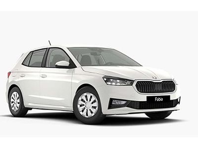 Neu Skoda Fabia 95 PS (69 kW) 2026 Candy white uni Kleinwagen