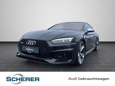 Gebraucht Audi RS5 Design 450 PS (330 kW) 2018 Mythosschwarz metallic (metallic) Coupé