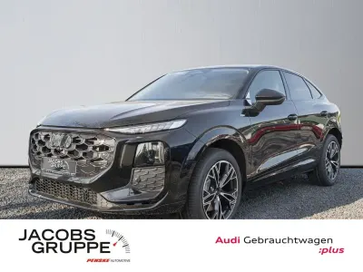 Gebraucht Audi Q3 Sportback S-Line 150 PS (110 kW) 2026 Schwarz SUV