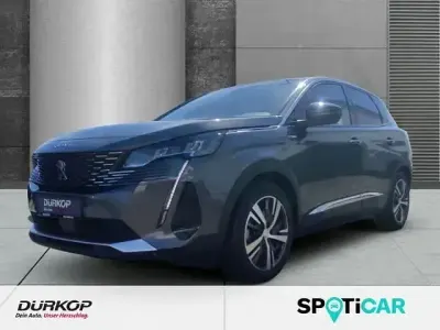 Gebraucht Peugeot 3008 Allure 224 PS (164 kW) 2022 Grau SUV
