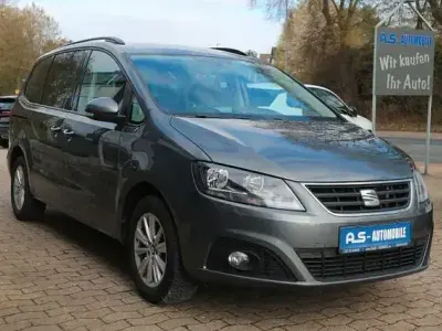 Gebraucht Seat Alhambra Style 150 PS (110 kW) 2018 Grau Van / Kleinbus
