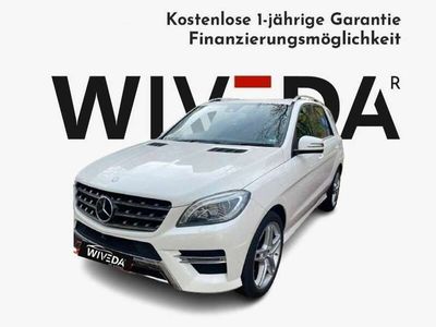 gebraucht Mercedes ML350 CDI BlueTec AMG Paket ACC~GSD~360~H&K