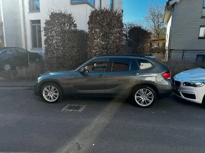 Używany BMW X1 177 KM (130 kW) 2009 Zielony SUV