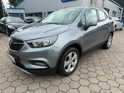 Gebraucht Opel Mokka X Edition 136 PS (100 kW) 2017 Grau SUV