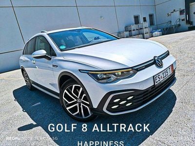 Gebraucht VW Golf Alltrack 200 PS (147 kW) 2022 Weiß Kombi