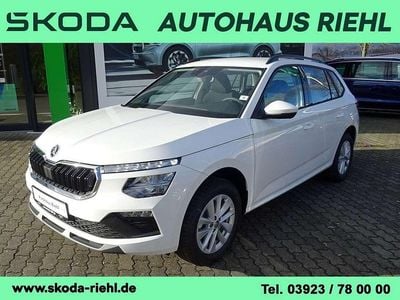 Neu Skoda Kamiq Selection 116 PS (85 kW) 2026 Moonweiß perleffekt SUV