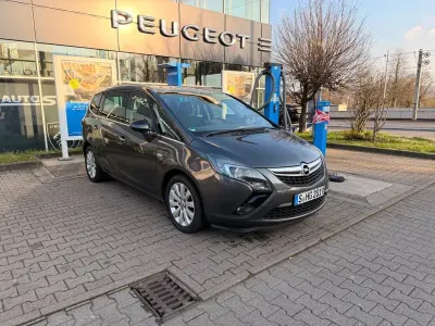 Gebraucht Opel Zafira Tourer Innovation 165 PS (121 kW) 2012 Grau Van / Kleinbus