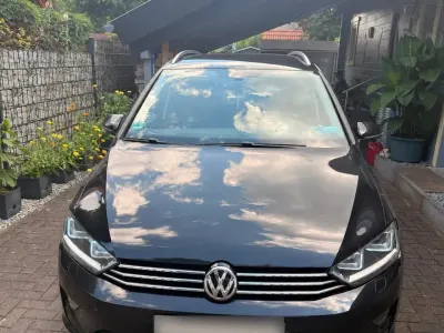 Gebraucht VW Golf VII 125 PS (91 kW) 2018 Schwarz SUV