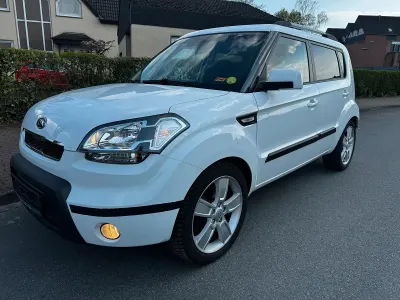 Brugt Kia Soul Spirit 128 HK (94 kW) 2010 Hvid SUV