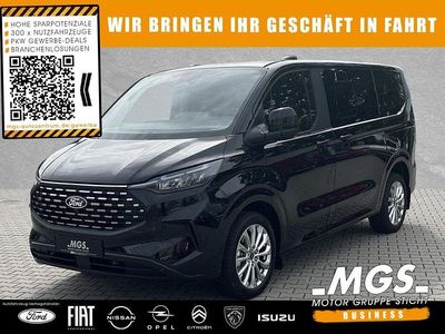 Schwarz Neu 2025 Ford Tourneo Titanium Van / Kleinbus | 46.767 € (Guter Preis)