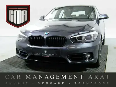 Brugt BMW 120 Sport Line 190 HK (139 kW) 2018 Grå Hatchback