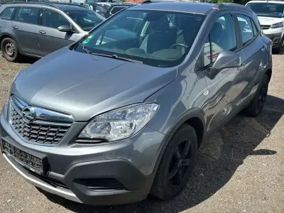 Gebraucht Opel Mokka Selection 116 PS (85 kW) 2013 Grau SUV