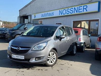 Gebraucht Opel Meriva Edition 120 PS (88 kW) 2015 Grau Van / Kleinbus