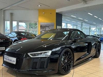 Gebraucht Audi R8 Coupé Advanced 540 PS (397 kW) 2018 Mythosschwarz metallic Coupé