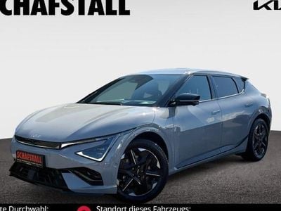 Grau (wolfgrau) Gebraucht 2025 Kia EV6 GT-Line SUV | 47.979 € (Superpreis)