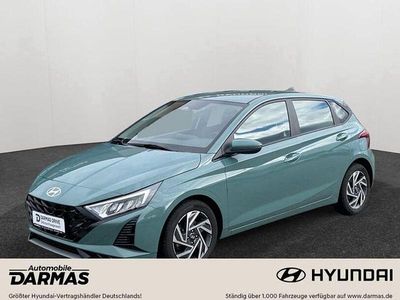 Usata Hyundai i20 Trend 101 CV (74 kW) 2025 Verde Berlina