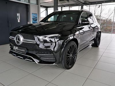 Gebraucht Mercedes GLE300 AMG line 245 PS (180 kW) 2019 Schwarz SUV