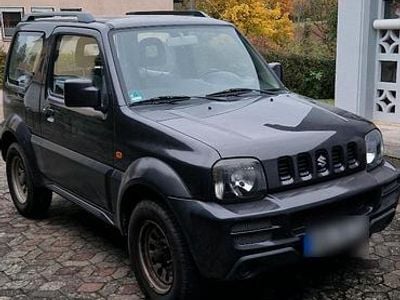 Second-hand Suzuki Jimny 85 CP (62 kW) 2010 Gri SUV