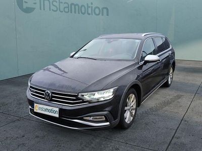 Gebraucht VW Passat Alltrack 200 PS (147 kW) 2020 Schwarz Kombi
