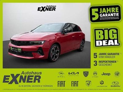 Begagnad Opel Astra GS Line 181 HK (133 kW) 2022 Röd Sedan