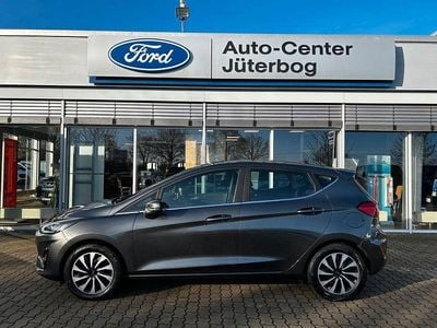 Gebraucht Ford Fiesta Titanium 125 PS (91 kW) 2023 Magnetic Kleinwagen