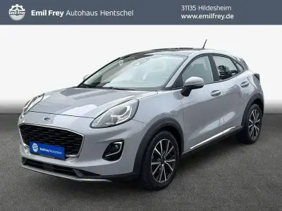 Usata Ford Puma Titanium 125 CV (91 kW) 2021 Grigio SUV