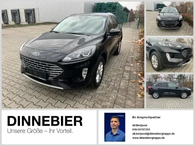 Gebraucht Ford Kuga Titanium 225 PS (165 kW) 2022 Schwarz SUV