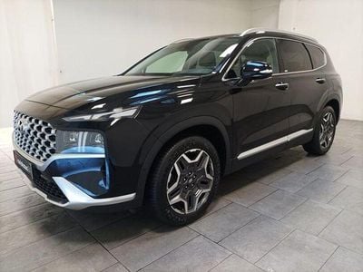 Usata Hyundai Santa Fe Prime 265 CV (194 kW) 2022 Nero SUV