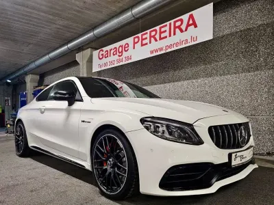 Gebraucht Mercedes C63 AMG AMG 510 PS (375 kW) 2019 Weiß