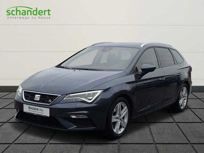 gebraucht Seat Leon ST FR 2,0 TDI LED Navi Klimaautomatik DAB PDC, Gebrauchtwagen bei Autohaus Schandert GmbH