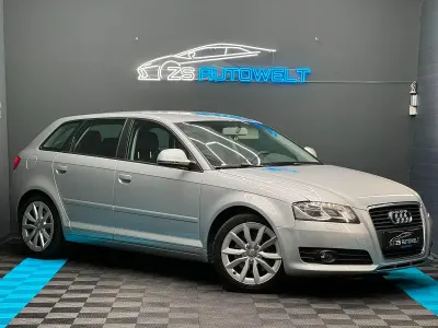 Gebraucht Audi A3 Sportback Ambition 200 PS (147 kW) 2008 Silber Kleinwagen