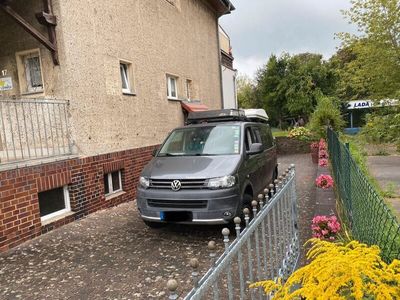 gebraucht VW T5 langer Radstand mit Dachzelt und Solar