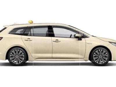 Gebraucht Toyota Corolla Hybrid Team 184 PS (135 kW) 2023 Schwarz Kombi