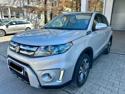 Gebraucht Suzuki Vitara Comfort+ 120 PS (88 kW) 2017 Silber SUV